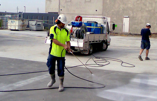concrete sealing